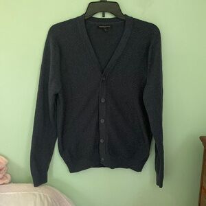 Banana Republic size S slate blue cardigan